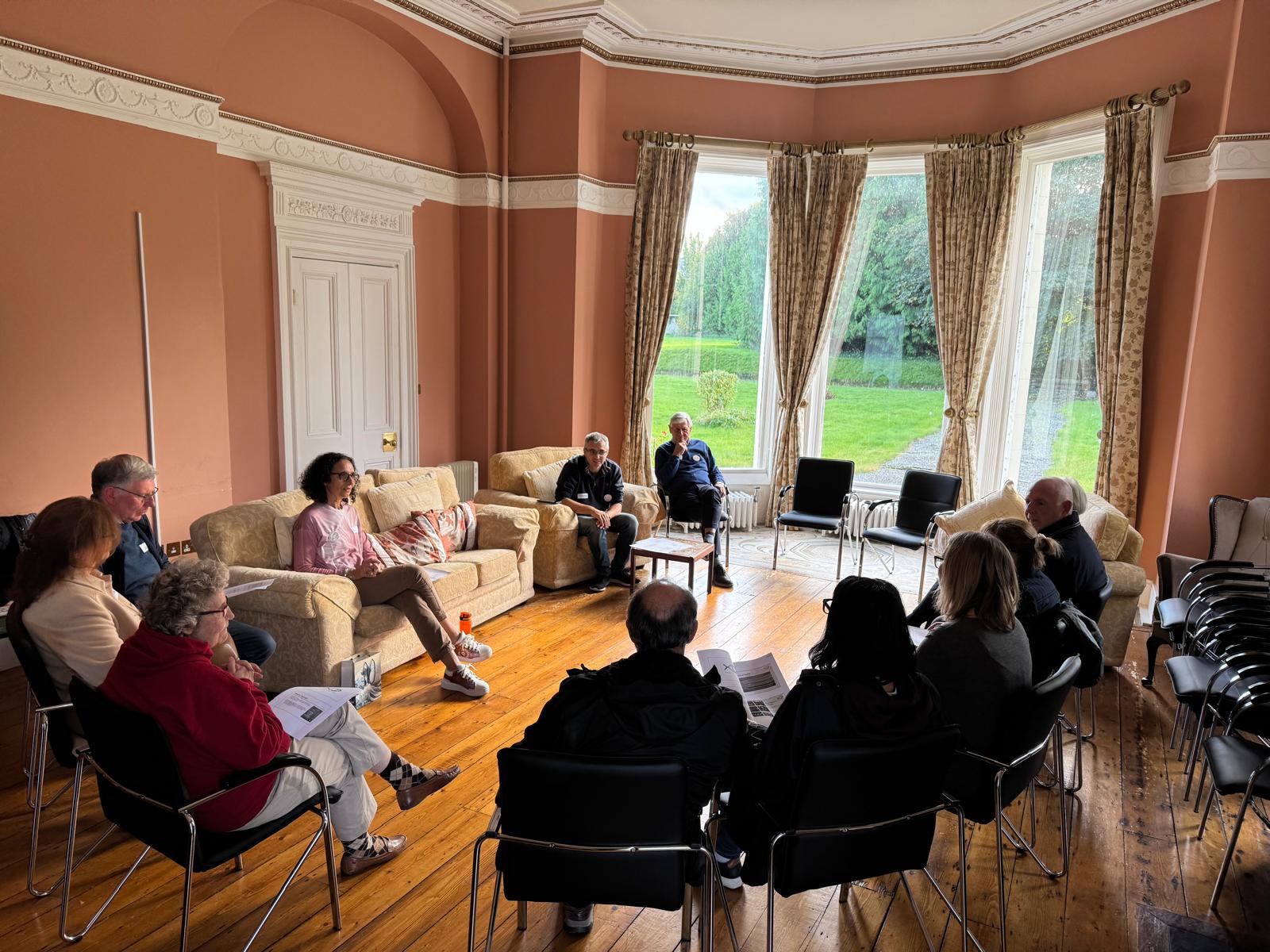 Teams Information Evening at St. Raphaela